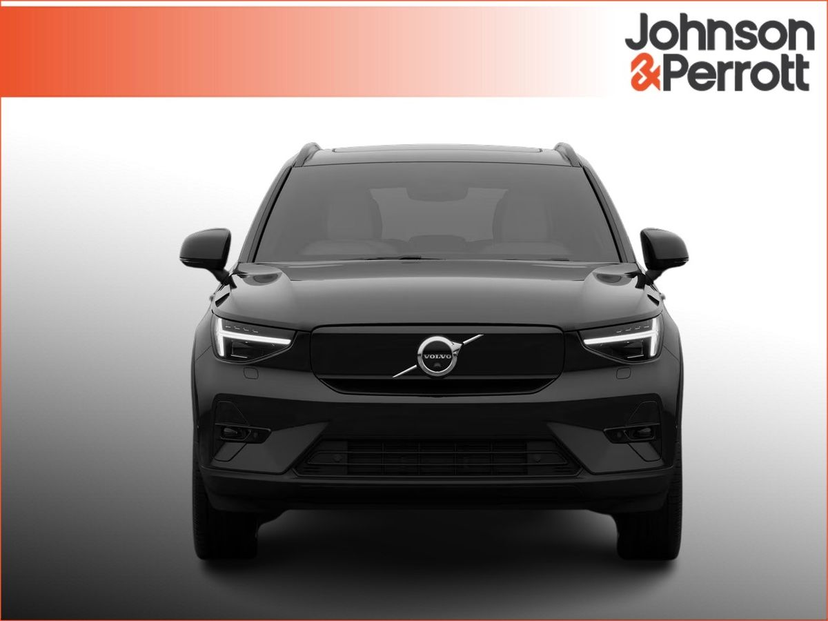 Volvo EX40 82 kWh Extended Range Ultra - Onyx Black - Dawn Fusion - Immediate Delivery