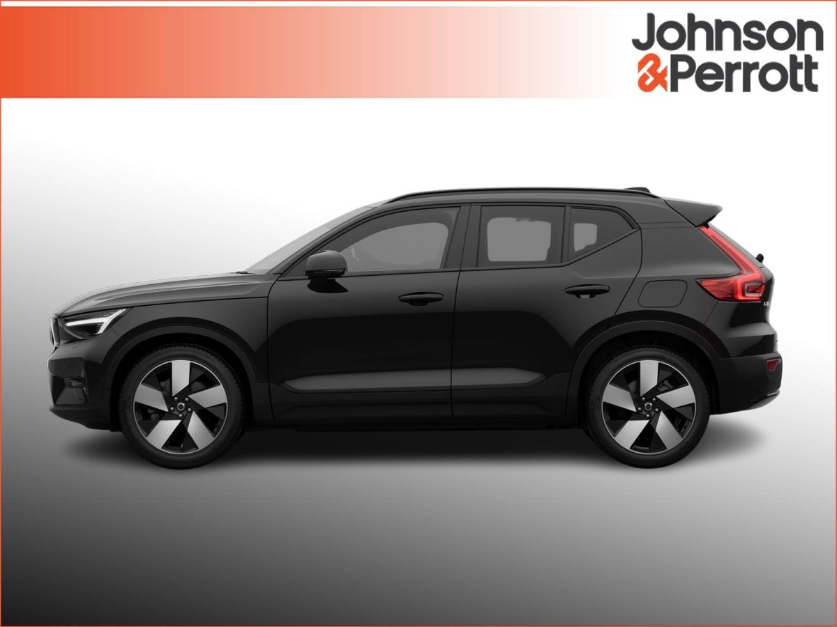 Volvo EX40 82 kWh Extended Range Ultra - Onyx Black - Dawn Fusion - Immediate Delivery