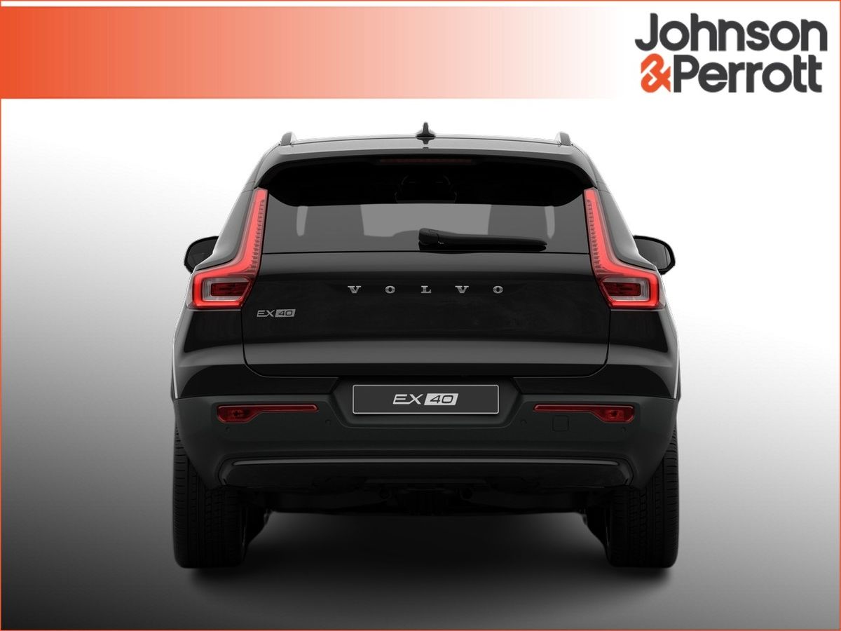 Volvo EX40 82 kWh Extended Range Ultra - Onyx Black - Dawn Fusion - Immediate Delivery