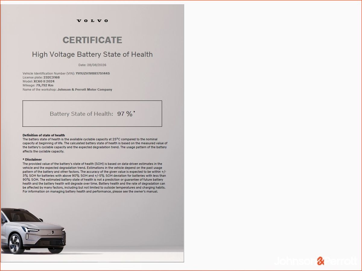Volvo XC60 T6 350hp AWD Plus Dark (Two Year Volvo Selekt Warranty & Service Plan)