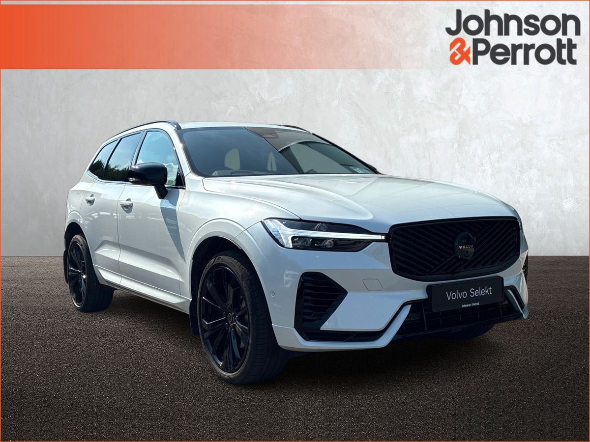 Volvo XC60 T6 350bhp AWD PHEV Plus Black Edition  (Four Year Volvo Selekt Warranty / Two Year Service Plan)