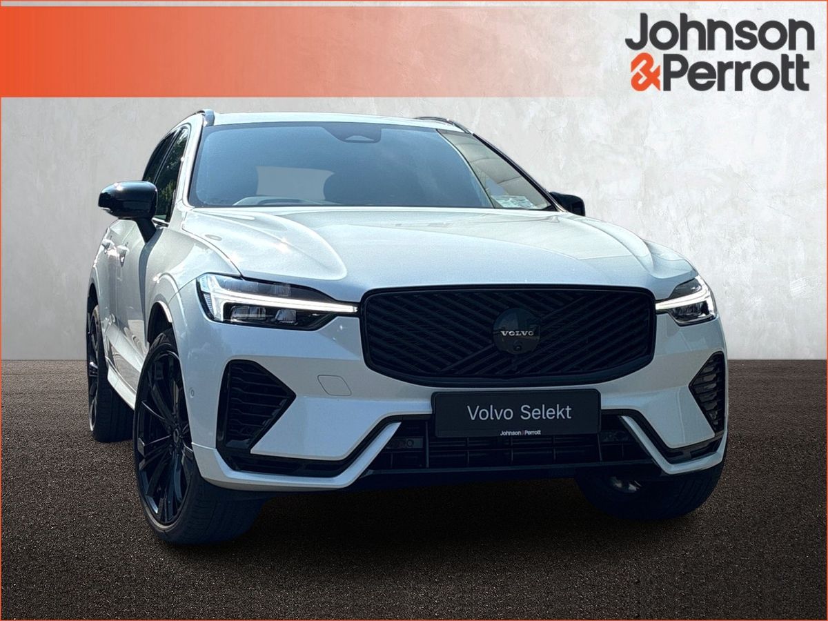 Volvo XC60 T6 350bhp AWD PHEV Plus Black Edition  (Four Year Volvo Selekt Warranty / Two Year Service Plan)