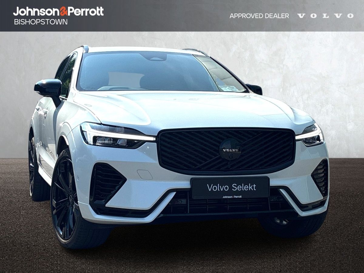 Volvo XC60 T6 350bhp AWD PHEV Plus Black Edition  (Volvo Selekt Warranty until 2030 / Two Year Service Plan)