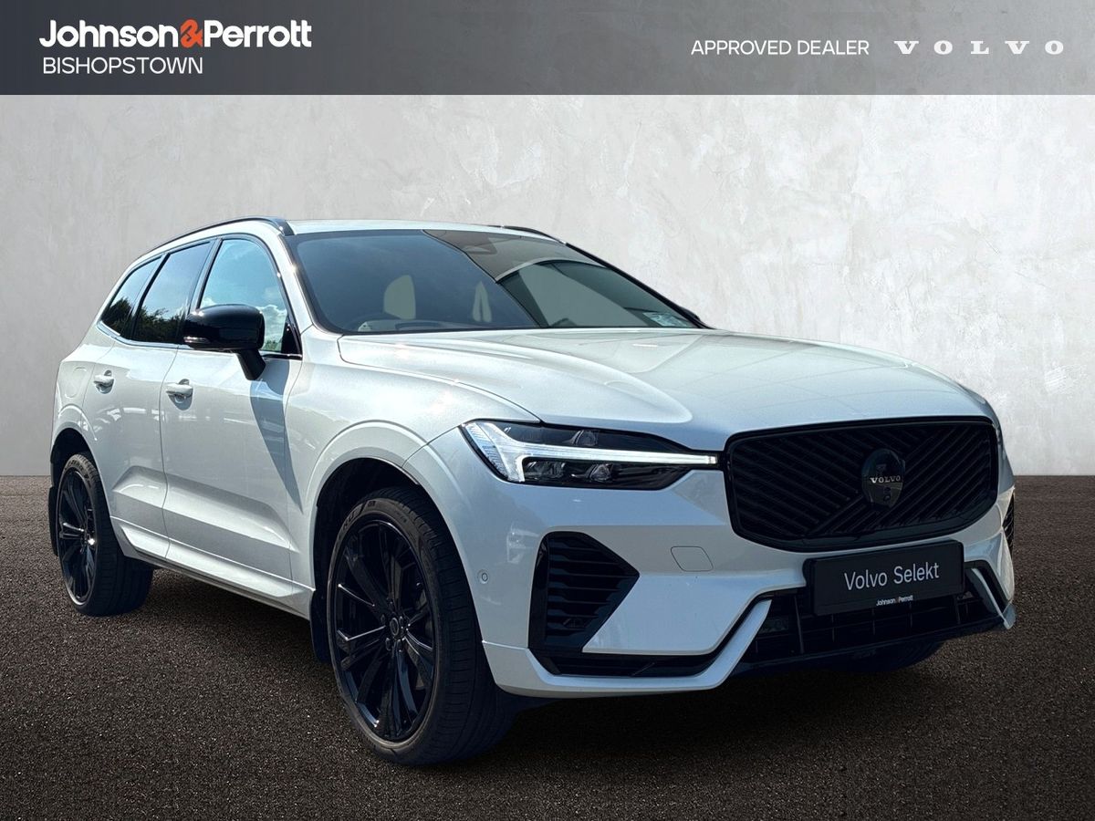 Volvo XC60 T6 350bhp AWD PHEV Plus Black Edition  (Volvo Selekt Warranty until 2030 / Two Year Service Plan)