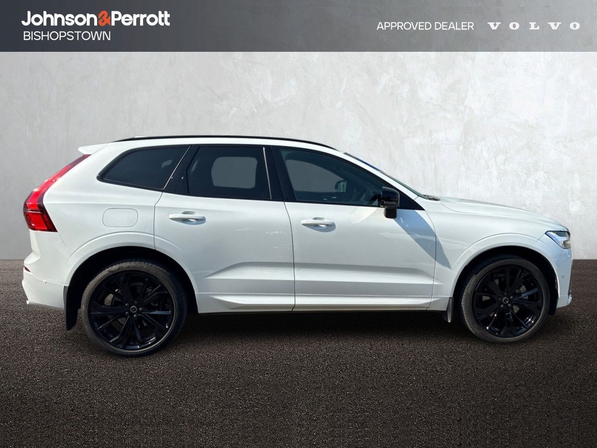 Volvo XC60 T6 350bhp AWD PHEV Plus Black Edition  (Volvo Selekt Warranty until 2030 / Two Year Service Plan)