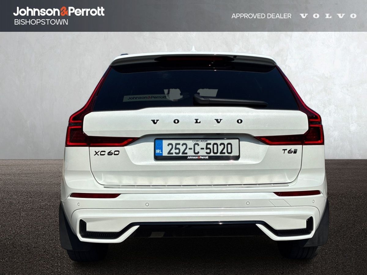 Volvo XC60 T6 350bhp AWD PHEV Plus Black Edition  (Volvo Selekt Warranty until 2030 / Two Year Service Plan)