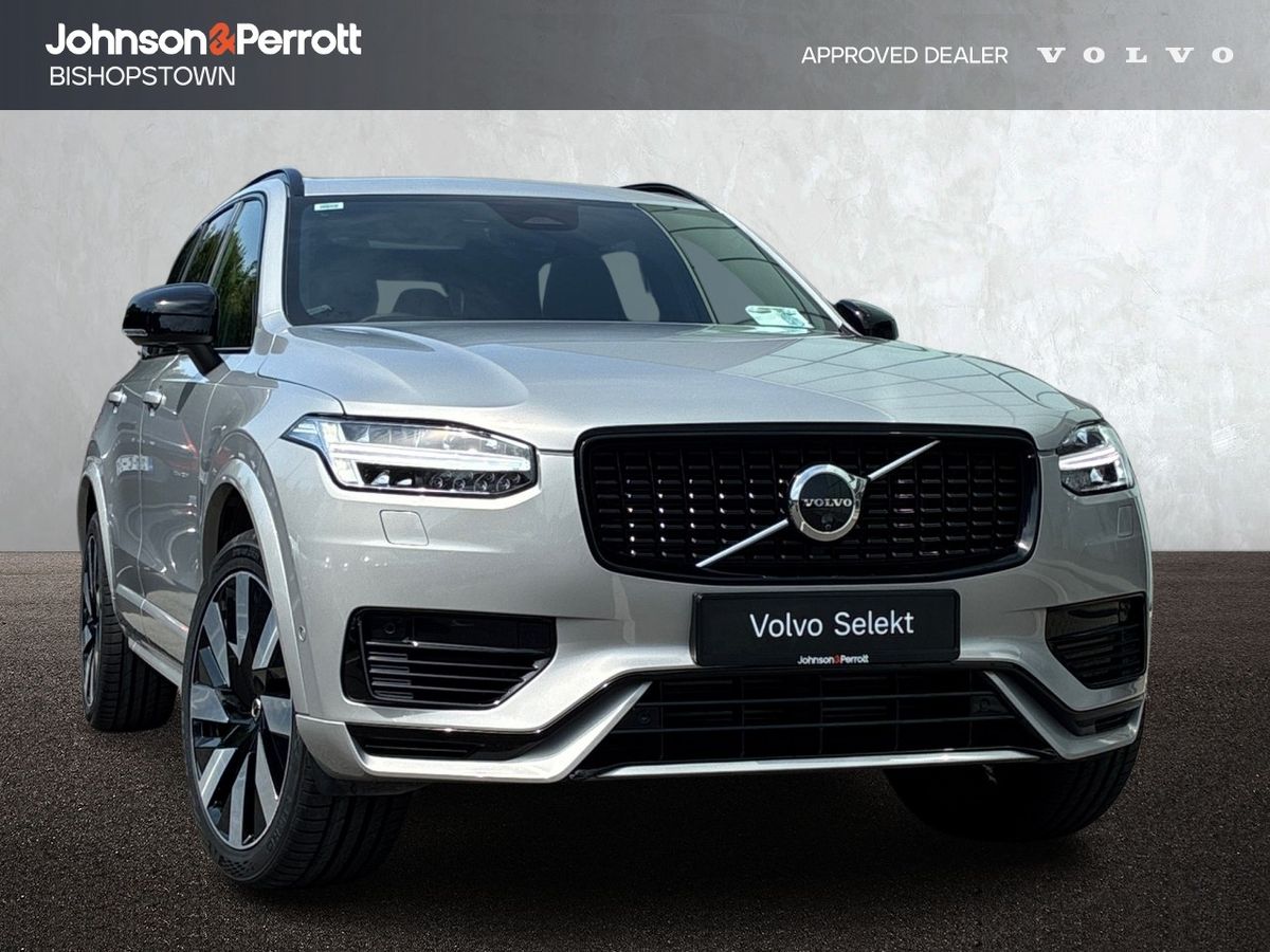 Volvo XC90 T8 455bhp AWD Plus Dark (Volvo Selekt Warranty Until March 2030)