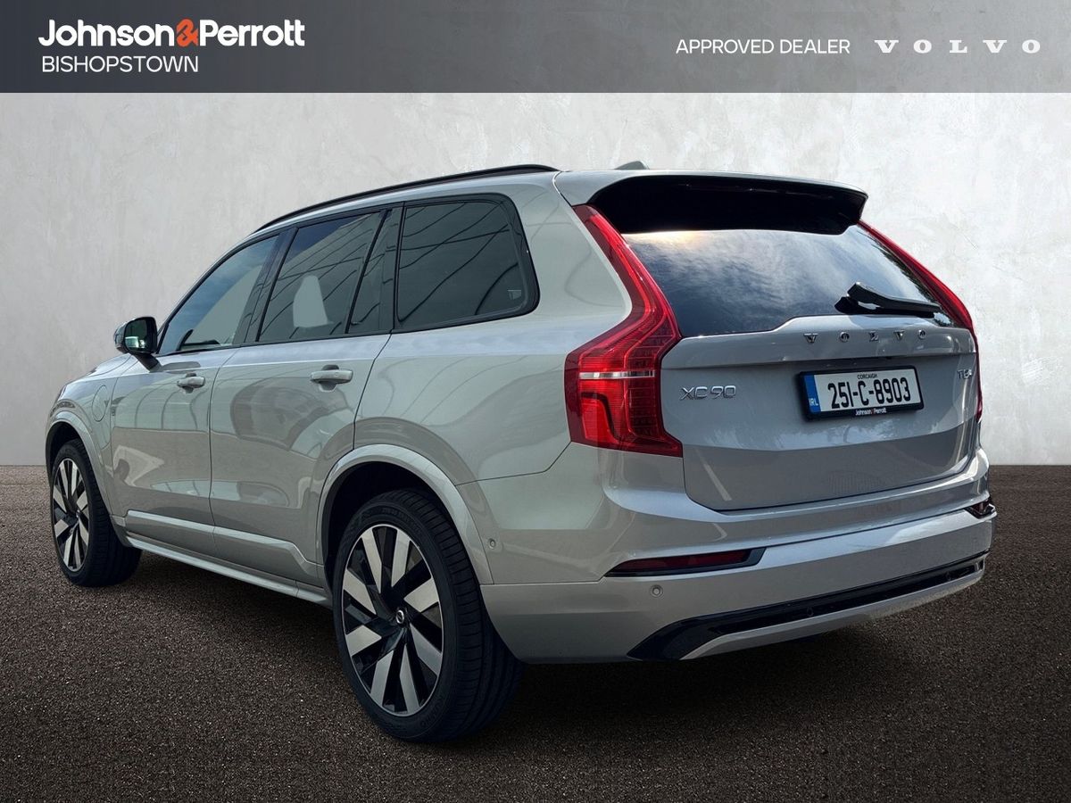 Volvo XC90 T8 455bhp AWD Plus Dark (Volvo Selekt Warranty Until March 2030)