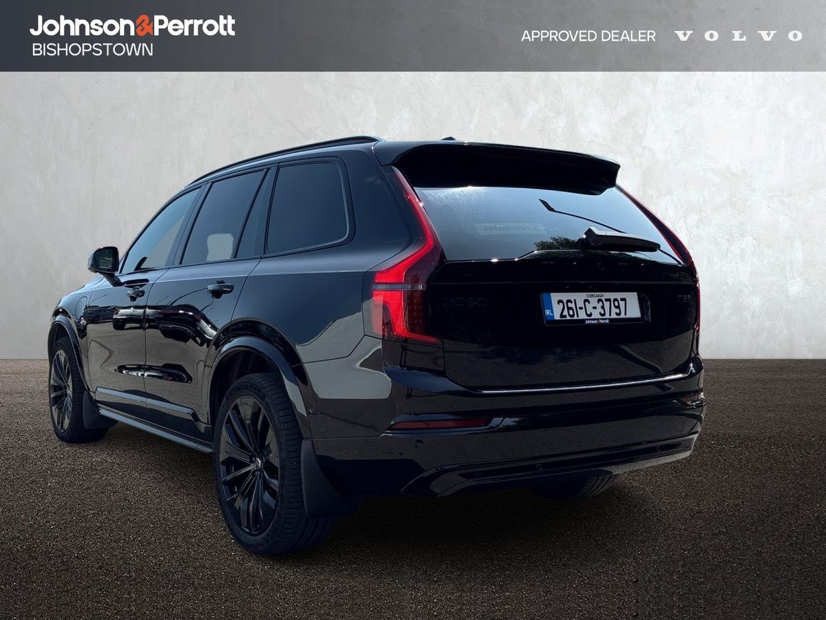 Volvo XC90 T8 455bhp AWD Plus Black Edition (Volvo Warranty until 2031)