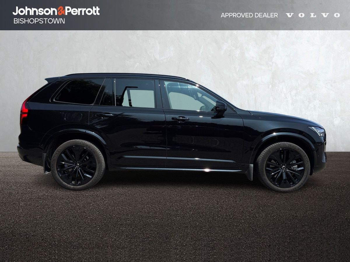 Volvo XC90 T8 455bhp AWD Plus Black Edition (Volvo Warranty until 2031)