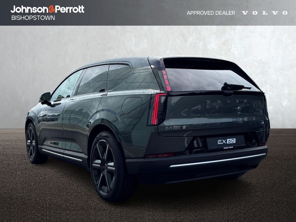 Volvo EX60 P10 AWD - Plus and Ultra - Order for 271