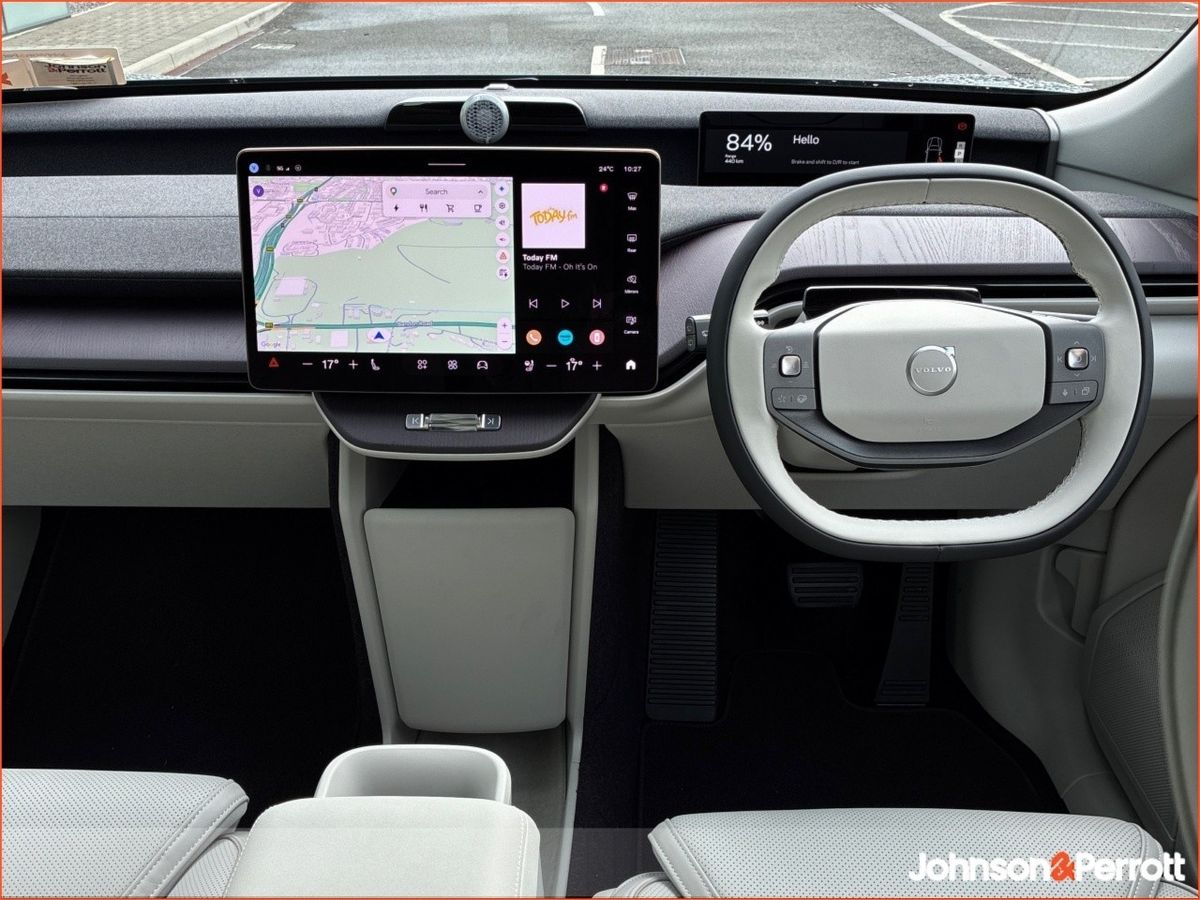 Volvo EX60 P10 AWD Ultra - Book Your Test Drive