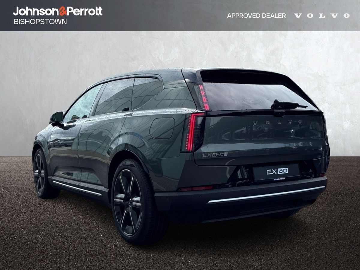 Volvo EX60 P10 AWD Ultra - Book Your Test Drive