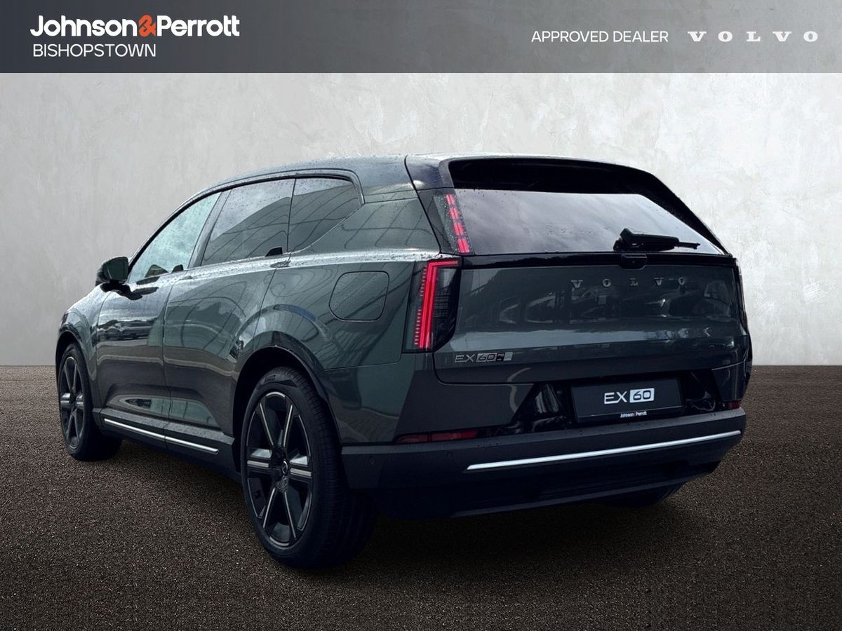 Volvo EX60 P10 AWD Plus 95 kWh Twin Motor From €71,595