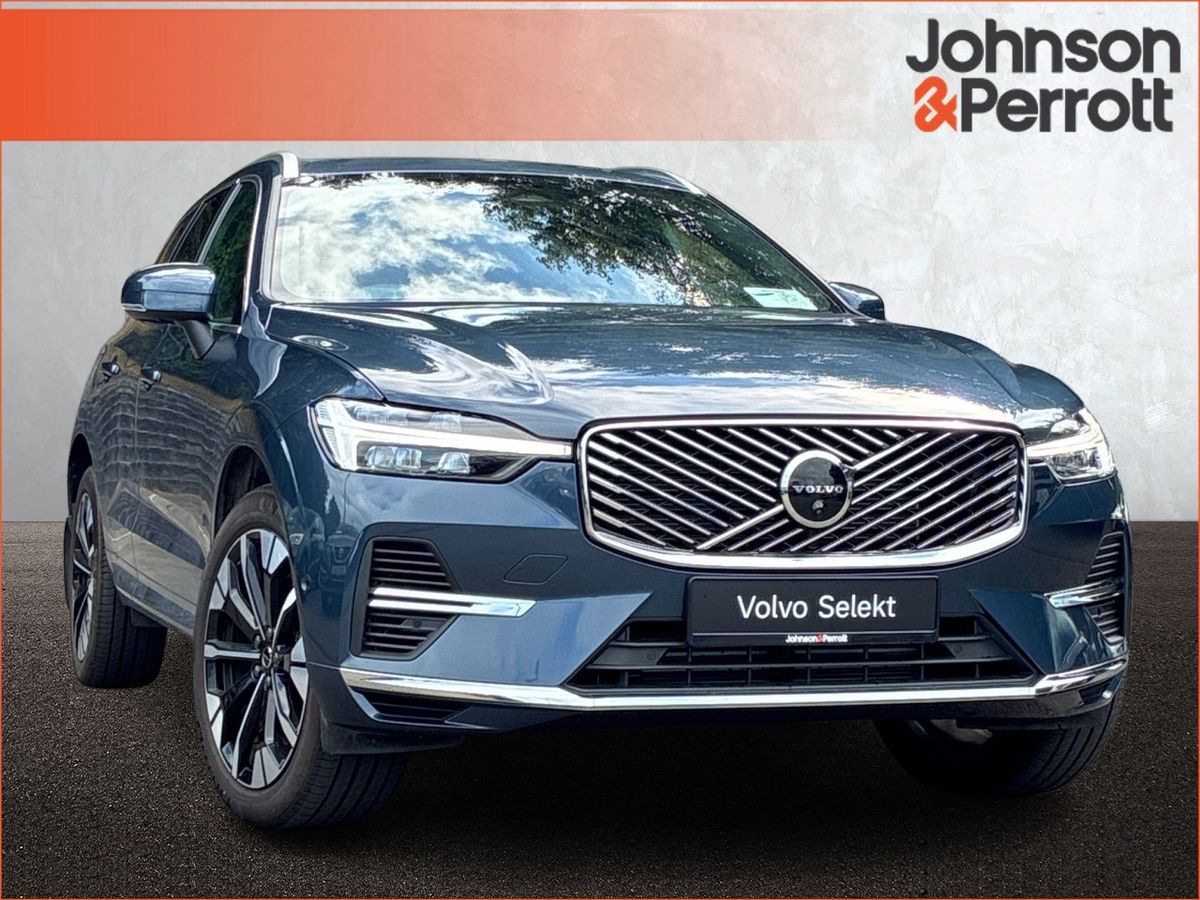 Volvo XC60 T6 AWD PHEV Plus Bright  (Four Year Volvo Selekt Warranty / Two Year Service Plan)