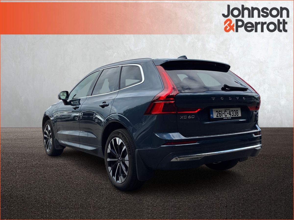 Volvo XC60 T6 AWD PHEV Plus Bright  (Four Year Volvo Selekt Warranty / Two Year Service Plan)