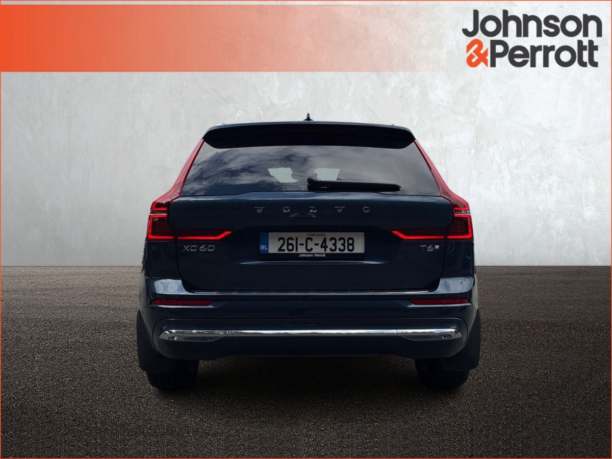 Volvo XC60 T6 AWD PHEV Plus Bright  (Four Year Volvo Selekt Warranty / Two Year Service Plan)