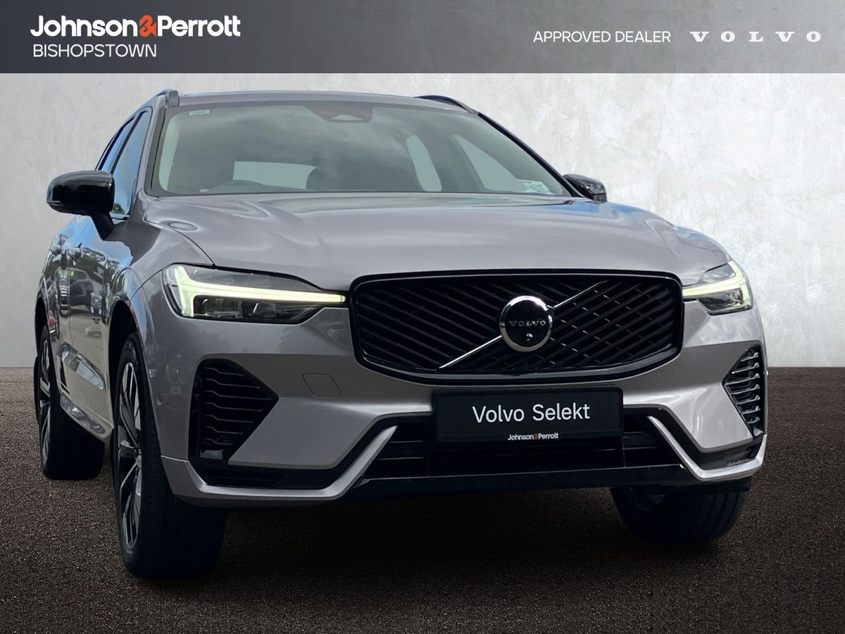 Volvo XC60 T6 350bhp AWD PHEV Plus Dark - Aurora Silver