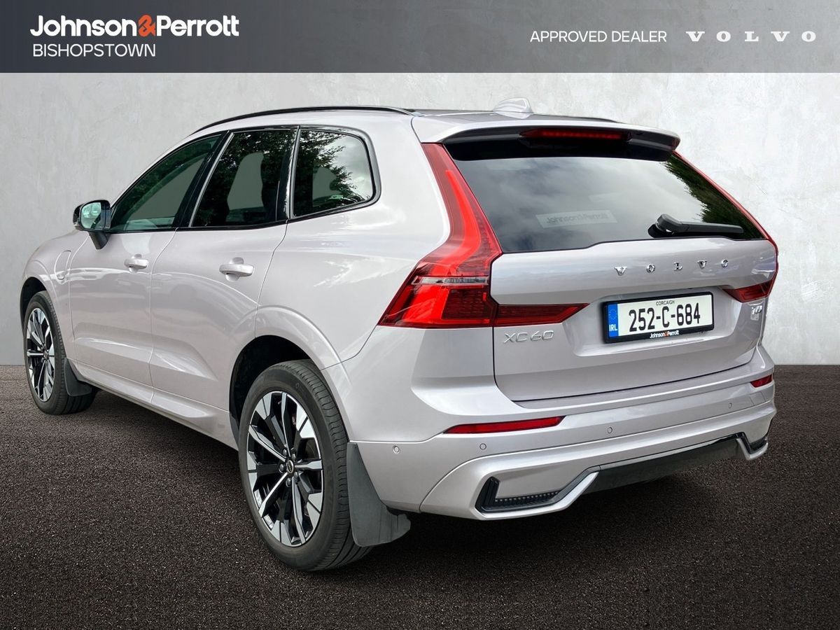 Volvo XC60 T6 350bhp AWD PHEV Plus Dark - Aurora Silver