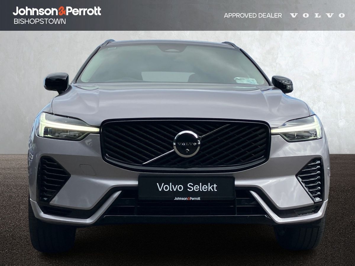 Volvo XC60 T6 350bhp AWD PHEV Plus Dark - Aurora Silver