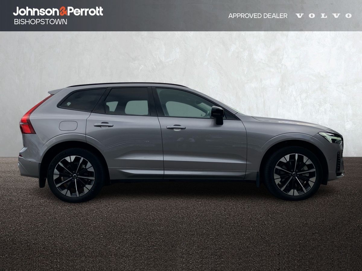 Volvo XC60 T6 350bhp AWD PHEV Plus Dark - Aurora Silver