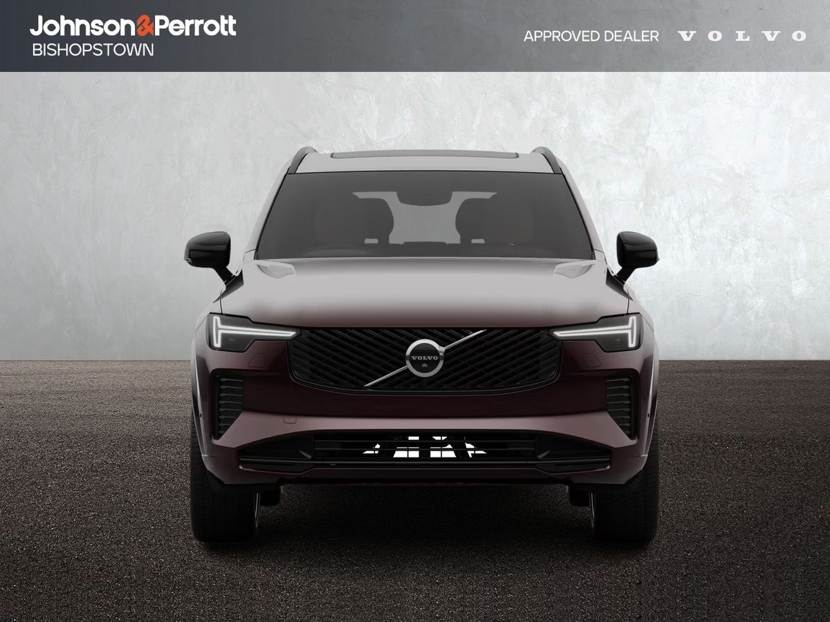 Volvo XC90 T8 406bhp AWD PHEV Plus Dark - Mulberry Red Immediate Delivery