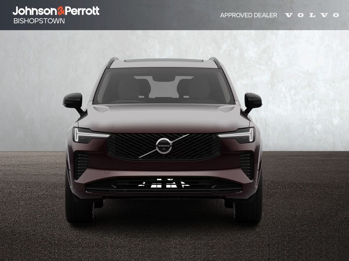 Volvo XC90 T8 406bhp AWD PHEV Ultra Dark - Mulberry Red - Immediate Delivery