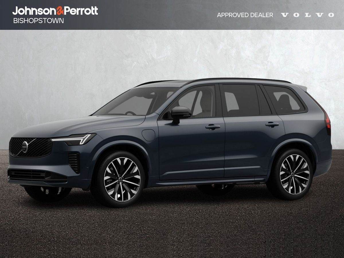 Volvo XC90 T8 406bhp AWD PHEV Ultra Dark - Denim Blue - Immediate Delivery