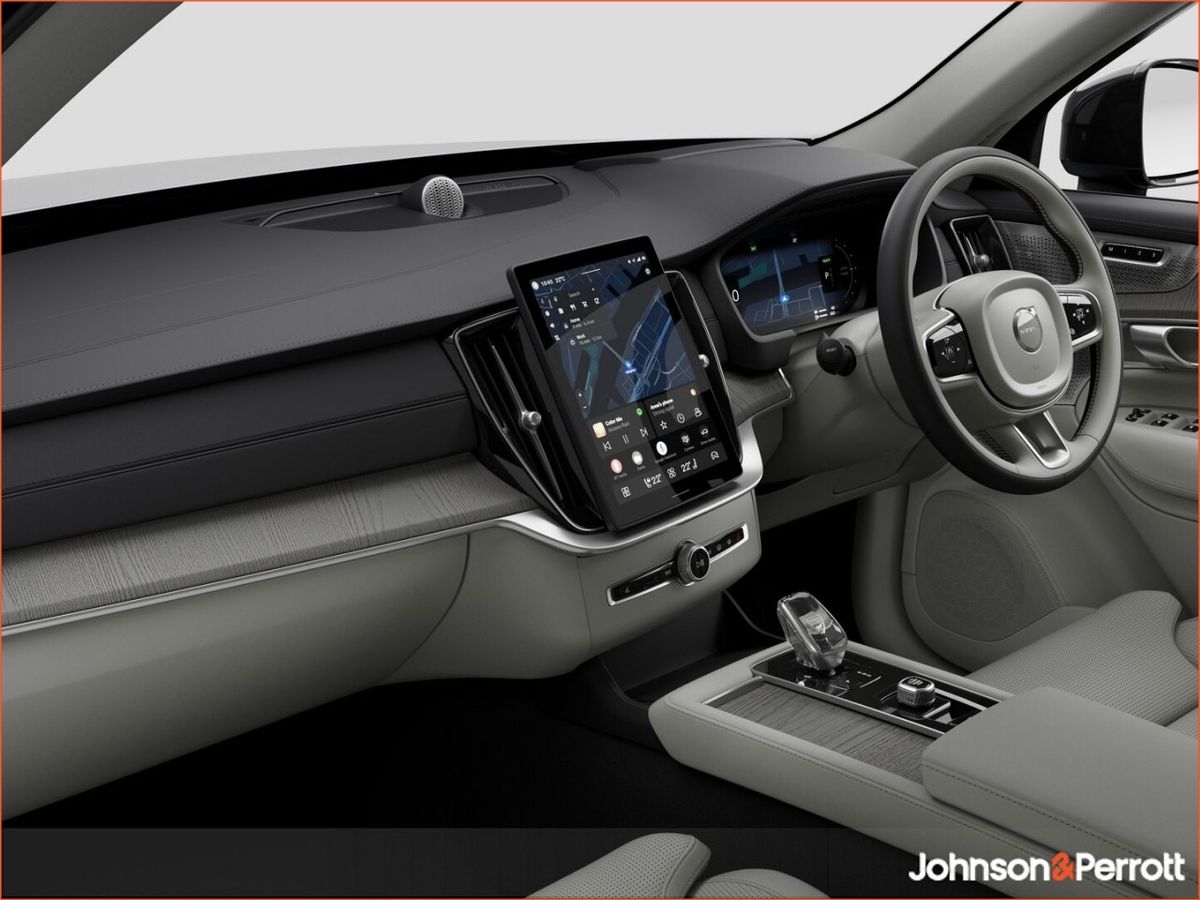 Volvo XC90 T8 406bhp AWD PHEV Ultra Dark - Denim Blue - Immediate Delivery
