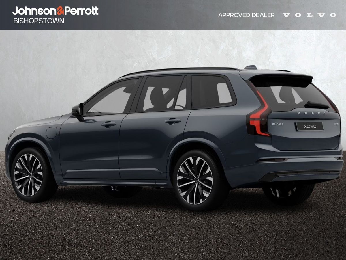 Volvo XC90 T8 406bhp AWD PHEV Ultra Dark - Denim Blue - Immediate Delivery