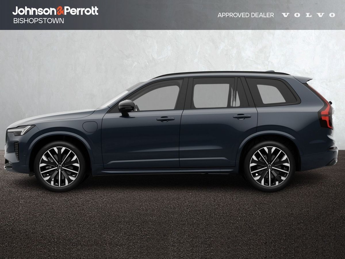 Volvo XC90 T8 406bhp AWD PHEV Ultra Dark - Denim Blue - Immediate Delivery