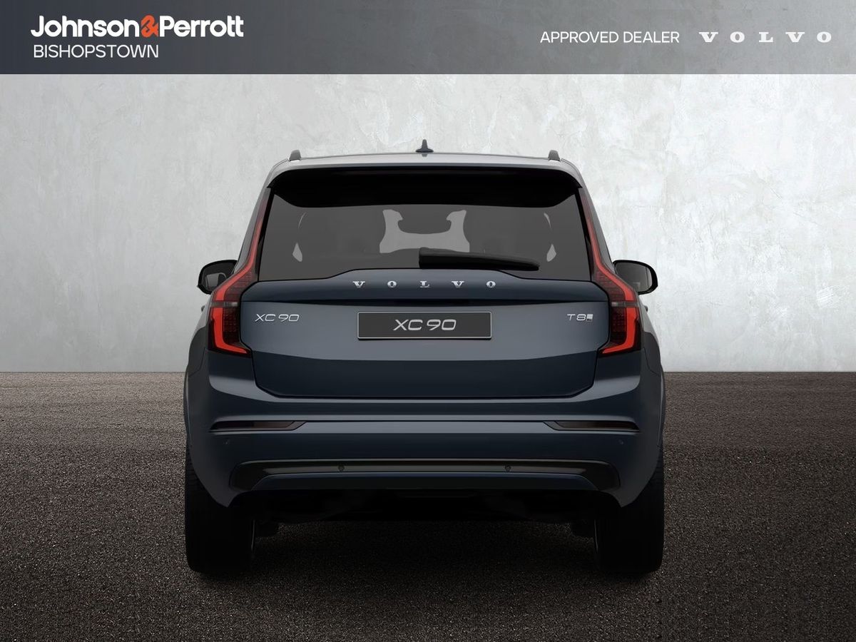 Volvo XC90 T8 406bhp AWD PHEV Ultra Dark - Denim Blue - Immediate Delivery