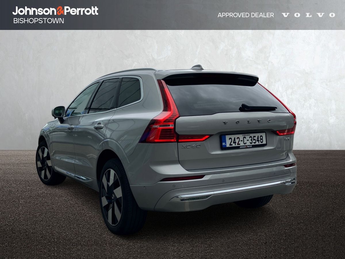 Volvo XC60 T6 350bhp AWD PHEV Plus Bright - Volvo Selekt Warranty until July 2029