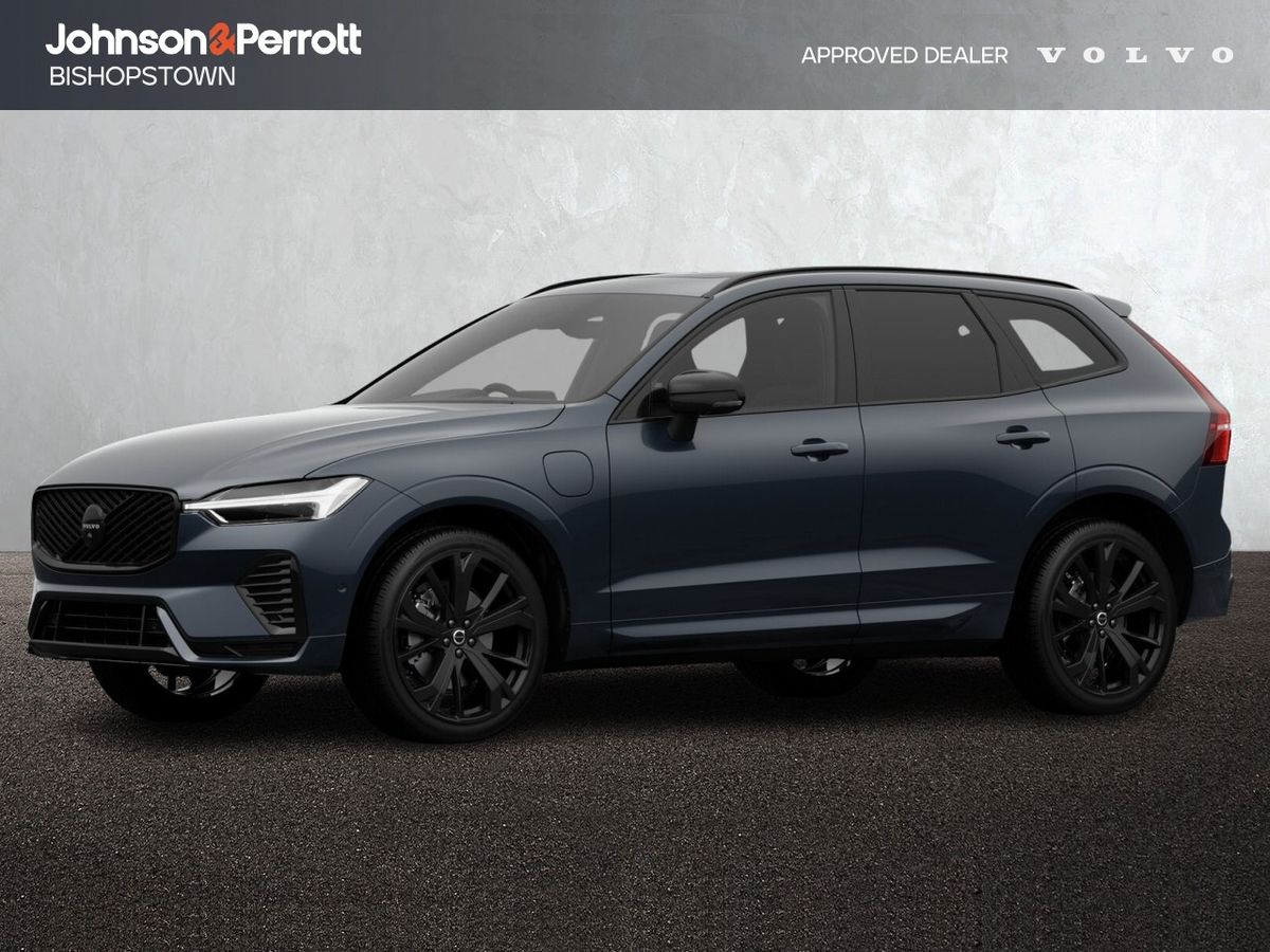 Volvo XC60 T6 335BHP AWD PHEV Plus Black Edition - Denim Blue - Immediate Dellivery