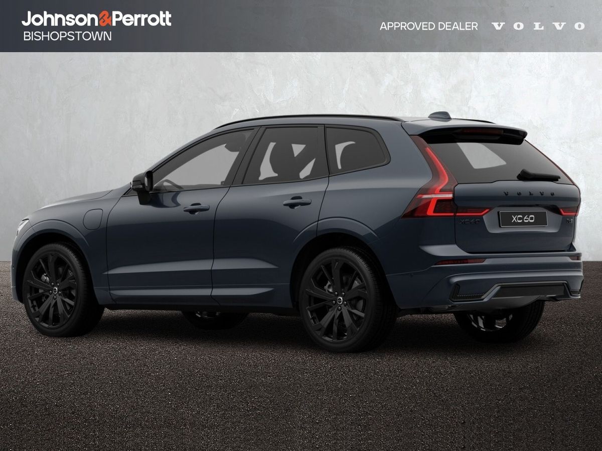Volvo XC60 T6 335BHP AWD PHEV Plus Black Edition - Denim Blue - Immediate Dellivery