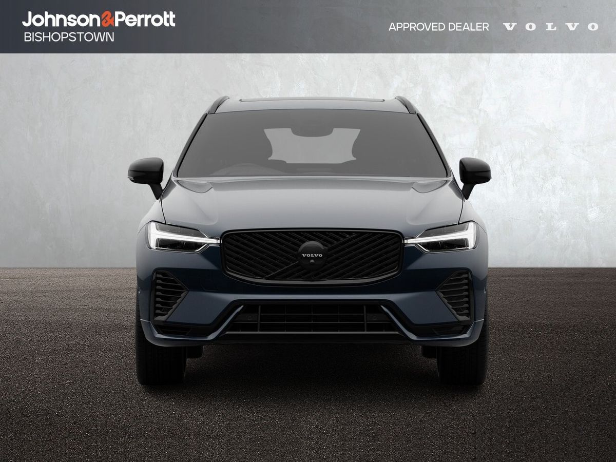 Volvo XC60 T6 335BHP AWD PHEV Plus Black Edition - Denim Blue - Immediate Dellivery