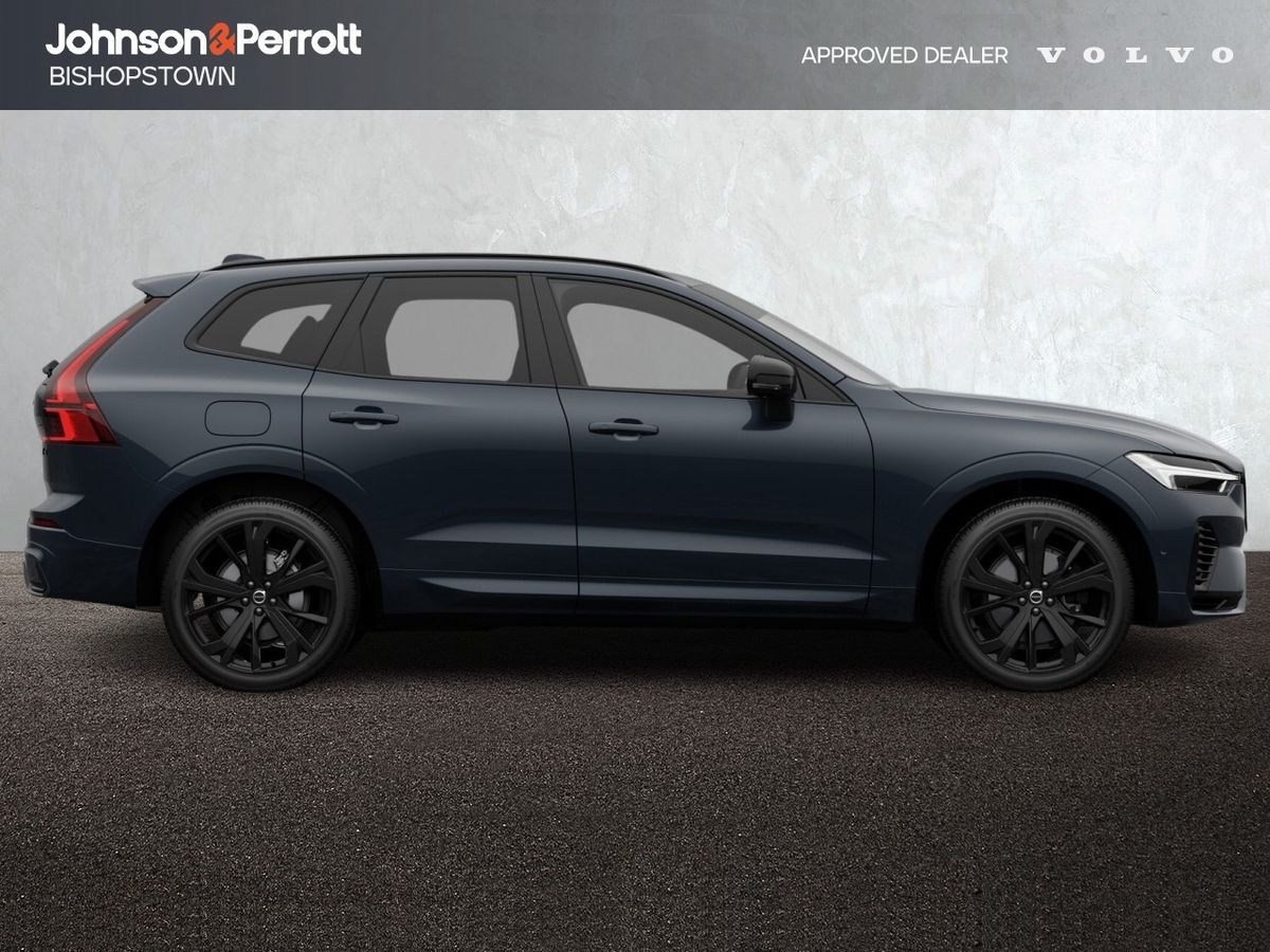 Volvo XC60 T6 335BHP AWD PHEV Plus Black Edition - Denim Blue - Immediate Dellivery