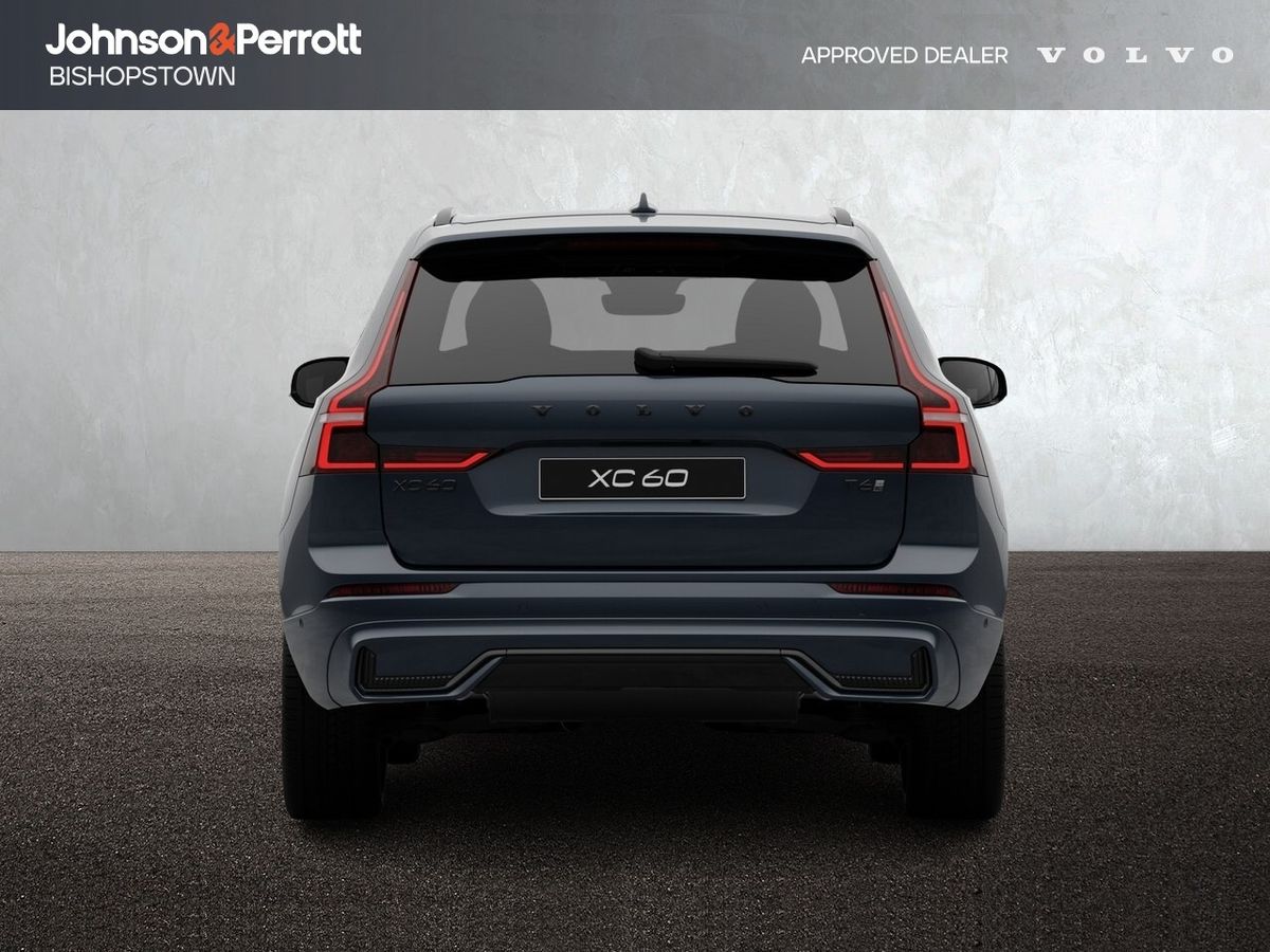 Volvo XC60 T6 335BHP AWD PHEV Plus Black Edition - Denim Blue - Immediate Dellivery
