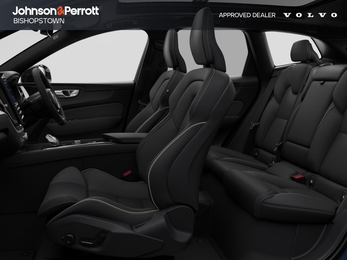 Volvo XC60 T6 335BHP AWD PHEV Plus Black Edition - Denim Blue - Immediate Dellivery