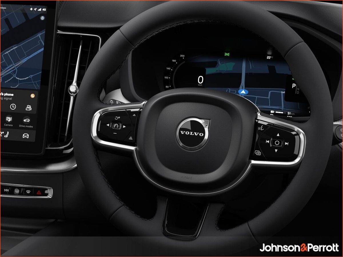 Volvo XC60 T6 335BHP AWD PHEV Plus Black Edition - Denim Blue - Immediate Dellivery
