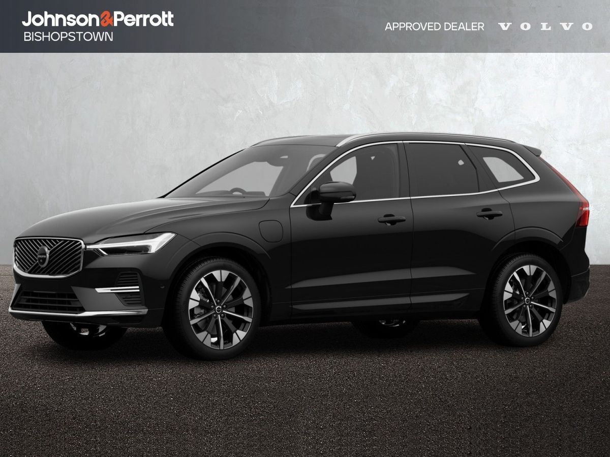 Volvo XC60 T6 335bhp AWD PHEV Plus Bright - Onyx Black - Immediate Delivery