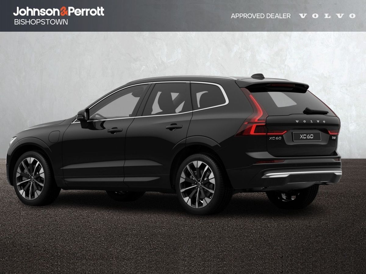 Volvo XC60 T6 335bhp AWD PHEV Plus Bright - Onyx Black - Immediate Delivery