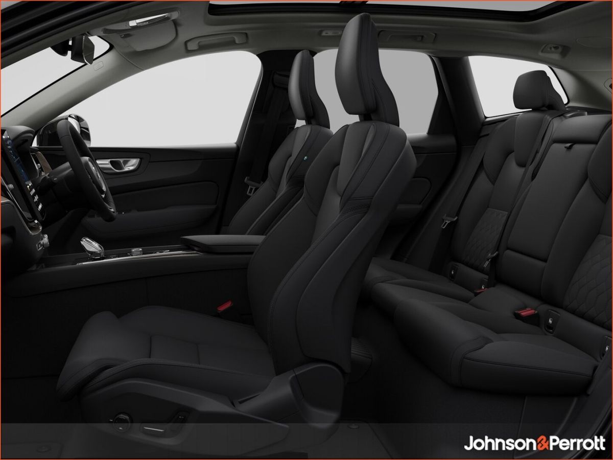 Volvo XC60 T6 335bhp AWD PHEV Plus Bright - Onyx Black - Immediate Delivery