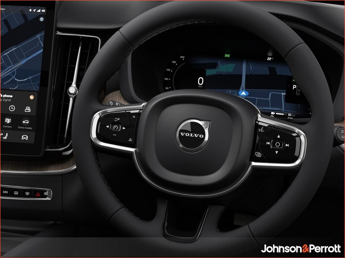 Volvo XC60 T6 335bhp AWD PHEV Plus Bright - Onyx Black - Immediate Delivery