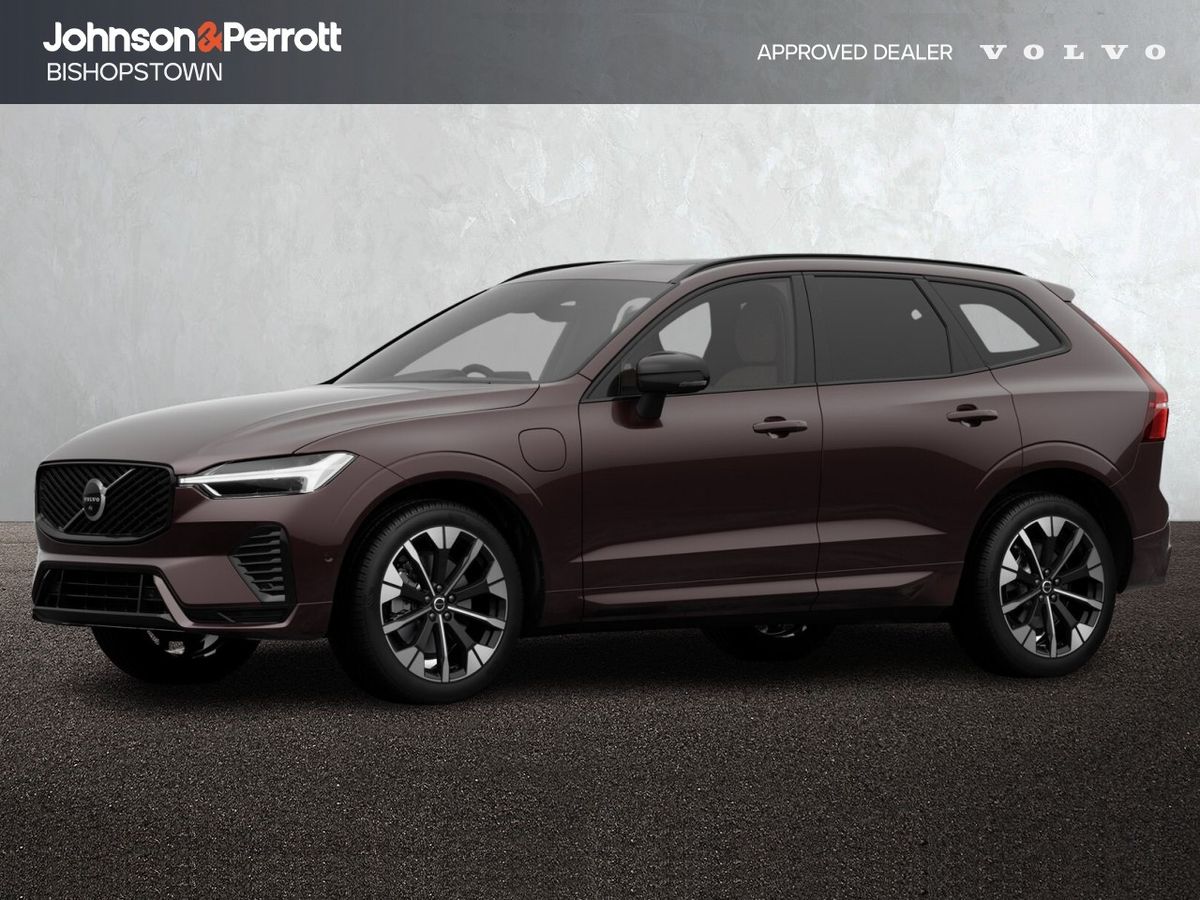 Volvo XC60 T6 335bhp AWD PHEV Plus Dark - Mulberry Red - Immediate Delivery