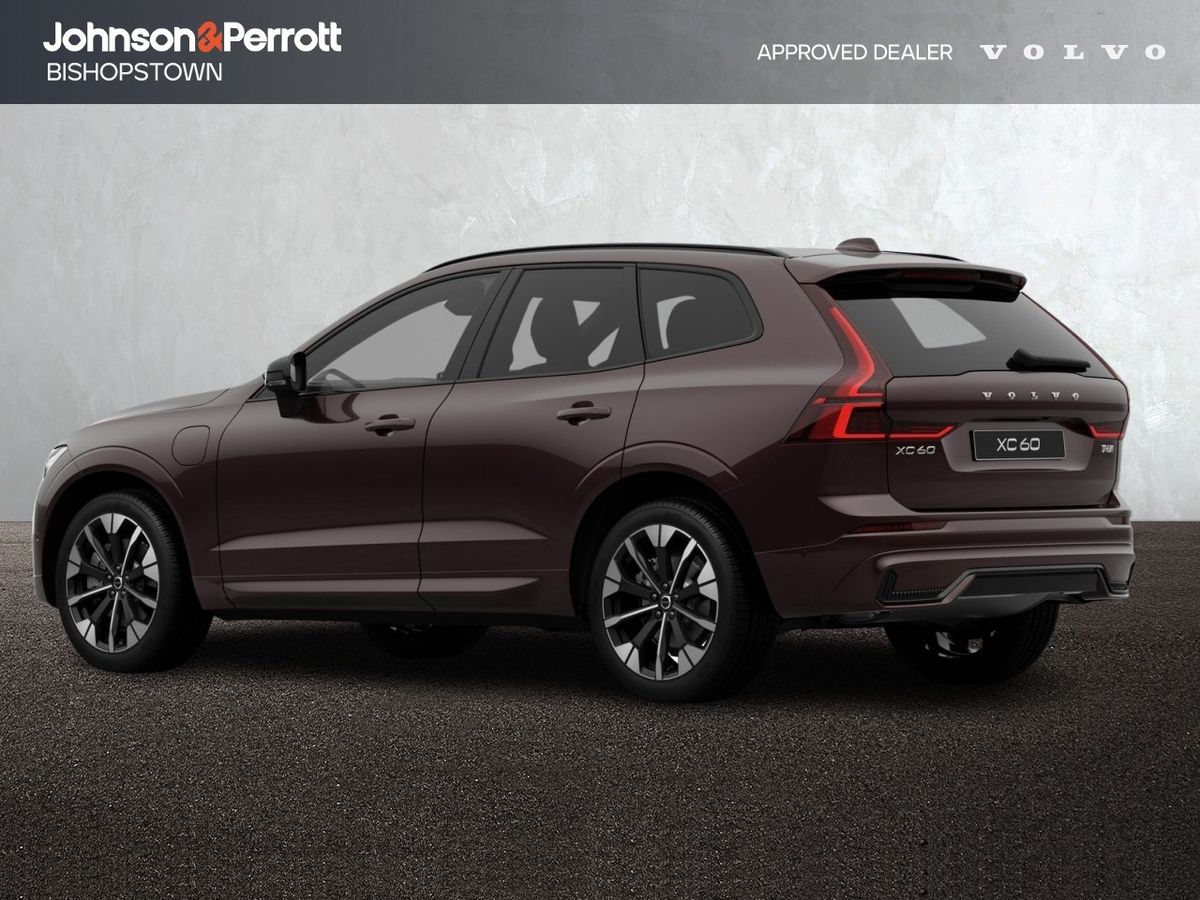 Volvo XC60 T6 335bhp AWD PHEV Plus Dark - Mulberry Red - Immediate Delivery