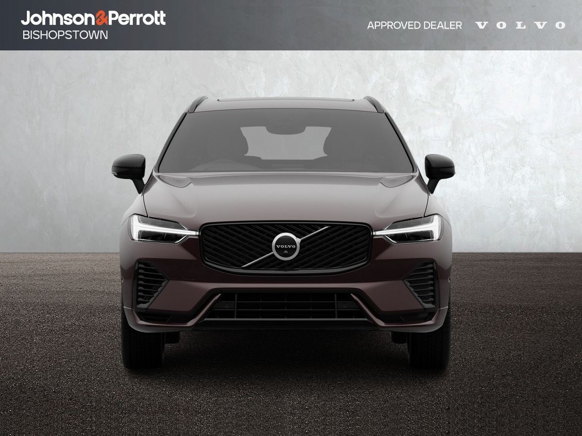 Volvo XC60 T6 335bhp AWD PHEV Plus Dark - Mulberry Red - Immediate Delivery