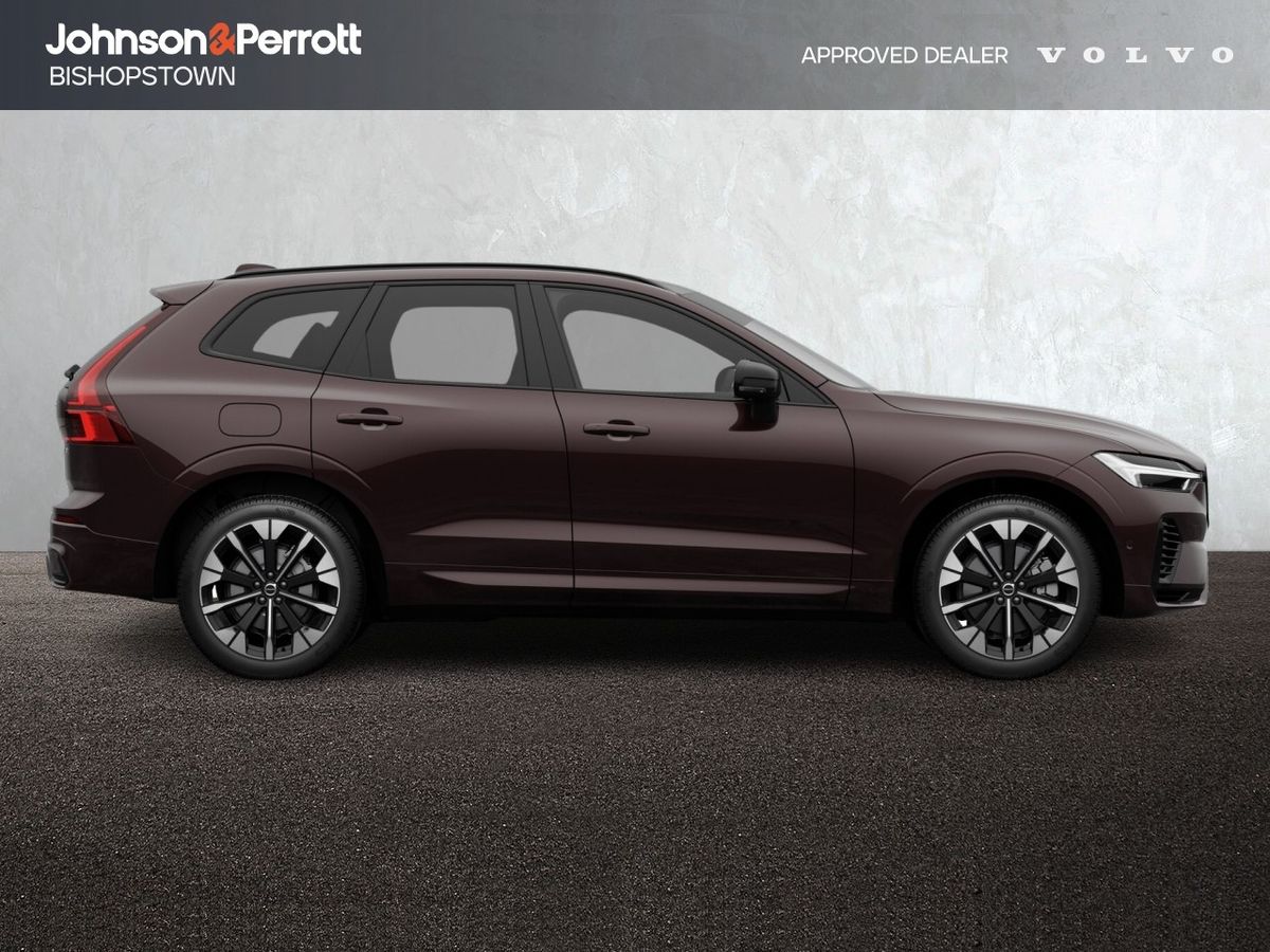 Volvo XC60 T6 335bhp AWD PHEV Plus Dark - Mulberry Red - Immediate Delivery
