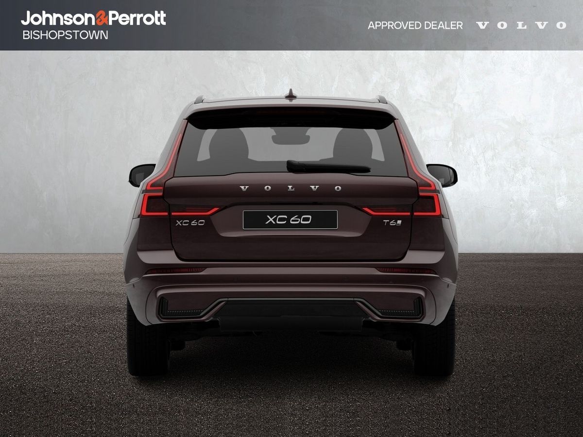 Volvo XC60 T6 335bhp AWD PHEV Plus Dark - Mulberry Red - Immediate Delivery