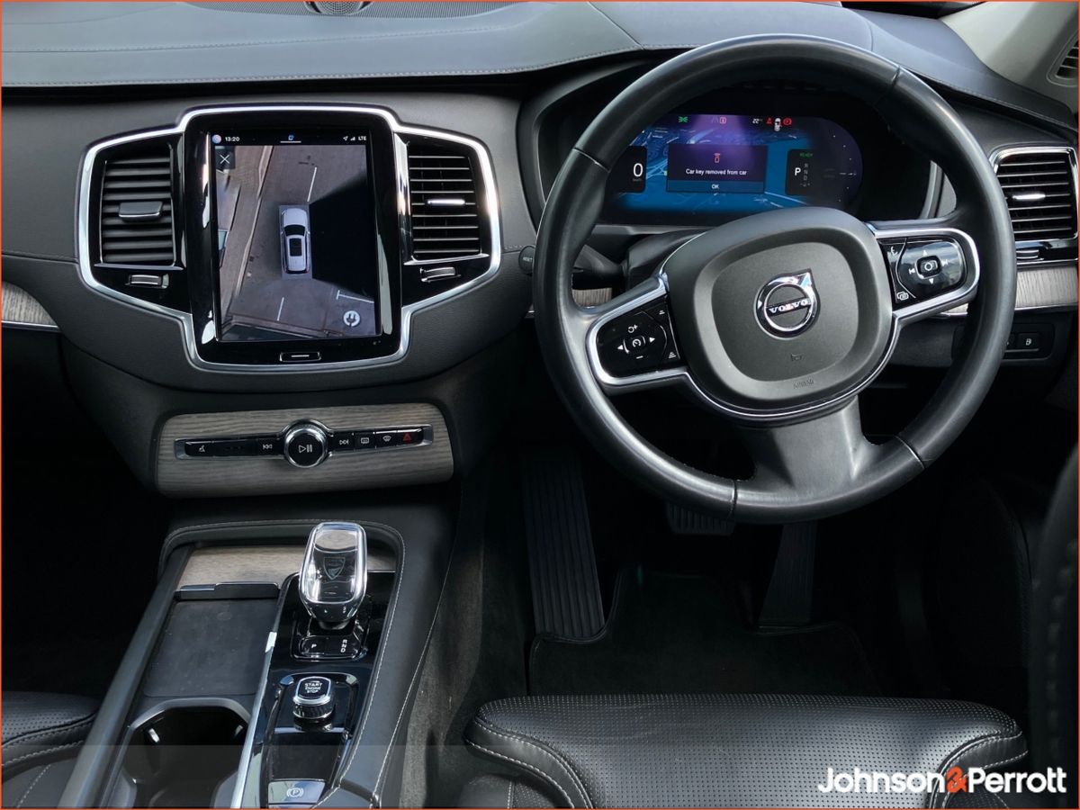 Volvo XC90 T8 455 bhp AWD PHEV Ultimate Bright - Two Year Volvo Selekt Warranty & Service Plan